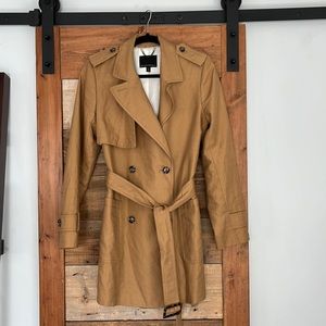 Banana Republic Belted Trench Coat Size Small